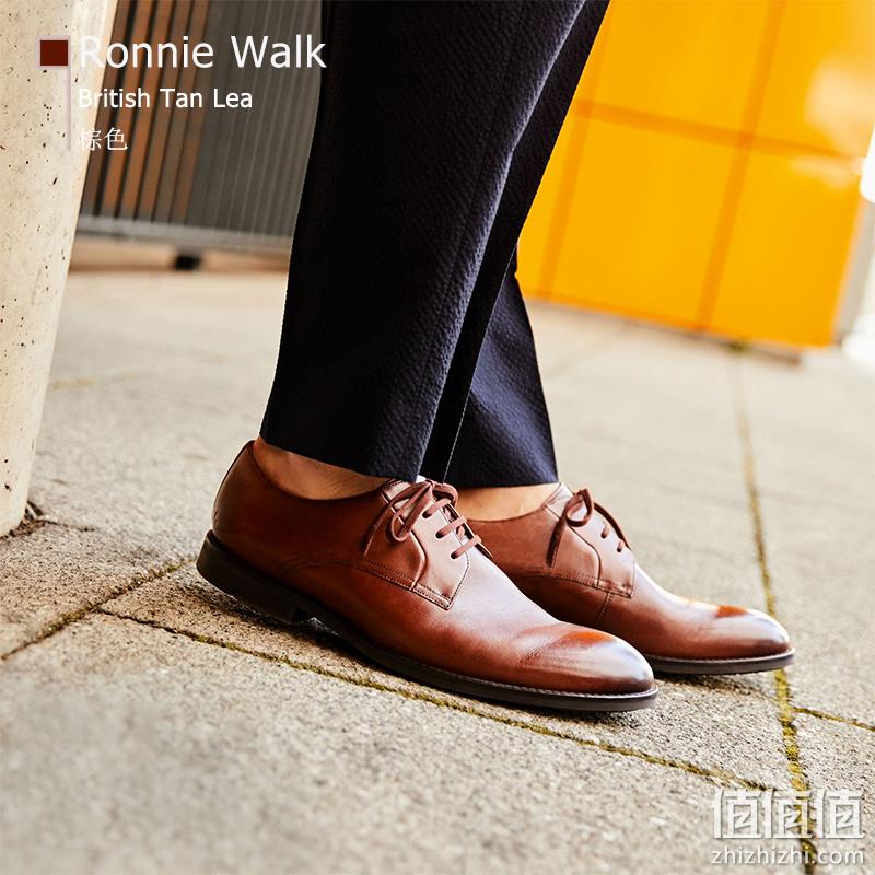 Clarks 其乐 Ronnie Walk 男士英伦商务皮鞋 330.83元 值值值-买手聚集的地方