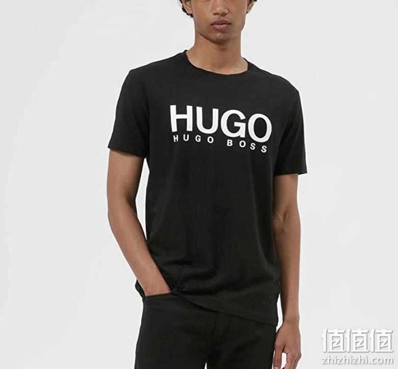 反季低价，HUGO Hugo Boss 雨果·博斯 Dolive 男士纯棉印花T恤50406203 154.64元 值值值-买手聚集的地方