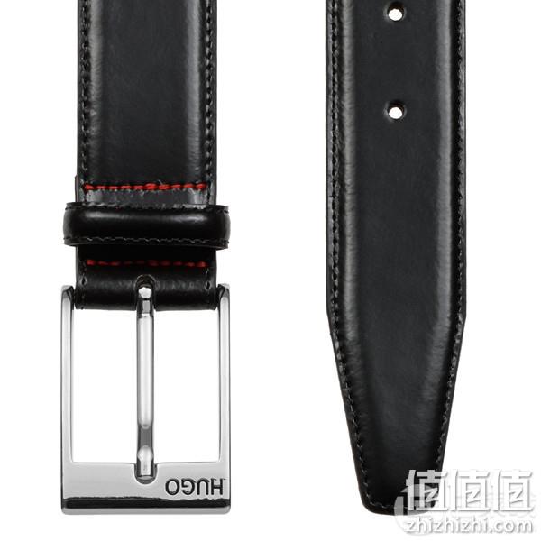HUGO Hugo Boss 雨果·博斯 Barney 男士真皮皮带 236.81元（可3件92折） 值值值-买手聚集的地方
