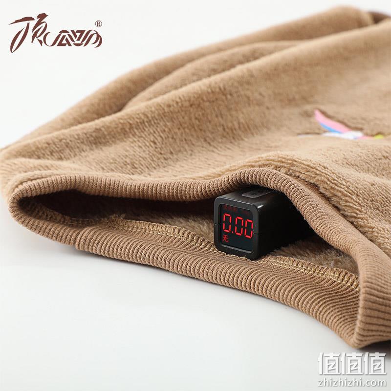 顶瓜瓜 儿童秋冬圆领/连帽法兰绒家居服套装 （110-170cm） 史低39.9元包邮（需领券） 值值值-买手聚集的地方