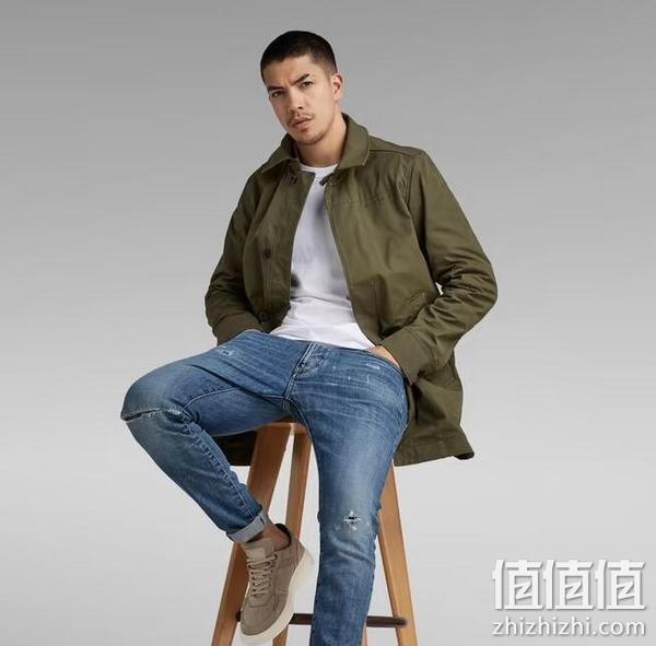 G-Star Raw 男士 Utility 男士风衣外套D21047 699元 值值值-买手聚集的地方