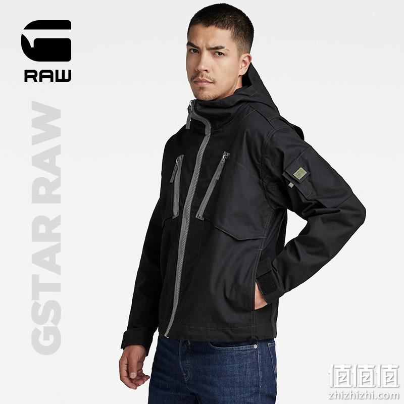 G-Star Raw 2022新款男士运动款连帽衬衫式外套D21064 433.39元（天猫旗舰店折后1258元） 值值值-买手聚集的地方