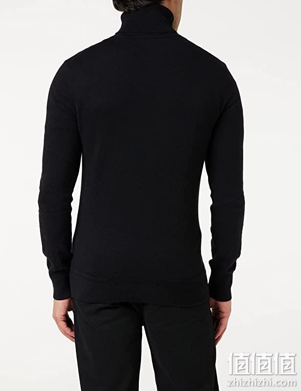 Schott NYC Plbeal4 男士羊毛混纺高领毛衣 263.8元 值值值-买手聚集的地方