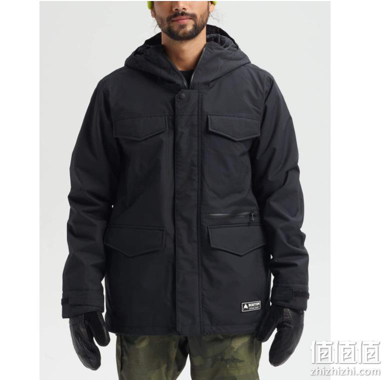 BURTON 伯顿 Covert 男士秋冬夹克外套 730.5元 值值值-买手聚集的地方