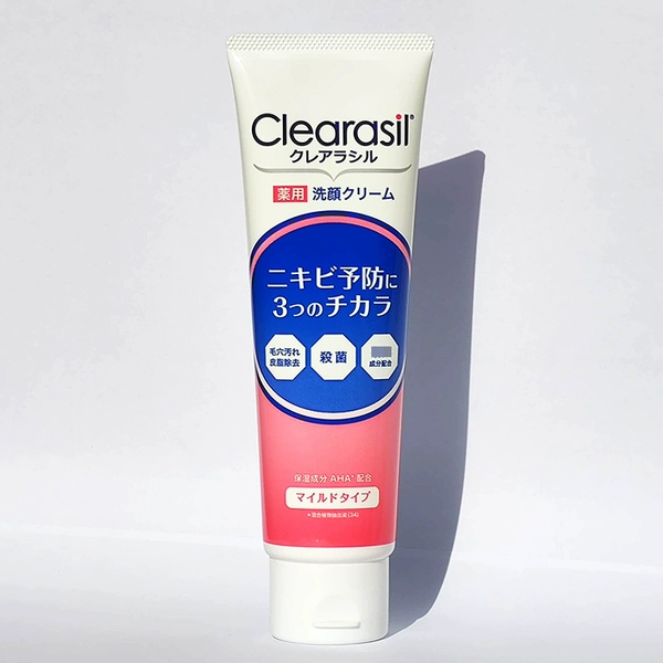 英国品牌 Clearasil 可丽莹 10X 药用祛痘洗面奶 温和型 120ml*2支 46.47元（可3件9折） 值值值-买手聚集的地方