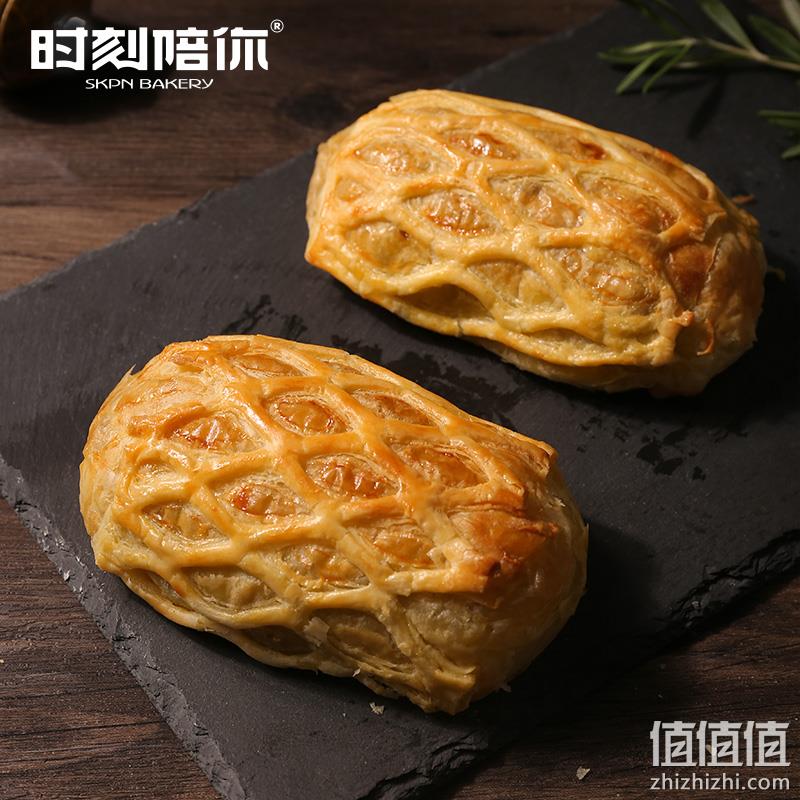 时刻陪你 惠灵顿酥皮黑松露风味牛排堡 220g*3盒 89元包邮（需领券） 值值值-买手聚集的地方