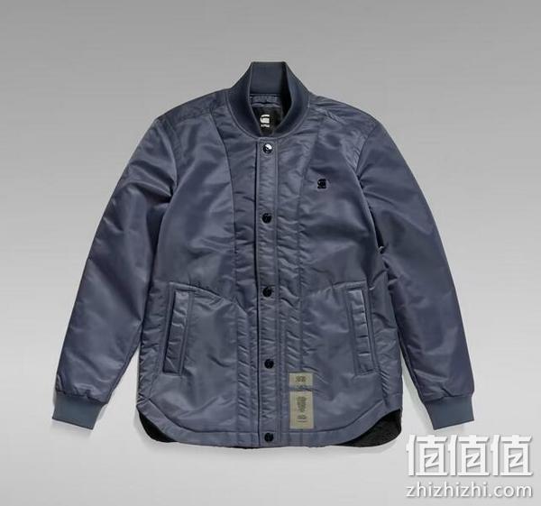 G-Star Raw 10 Degrees Sherpa 中性棒球领棉服夹克D22487 574.45元 值值值-买手聚集的地方