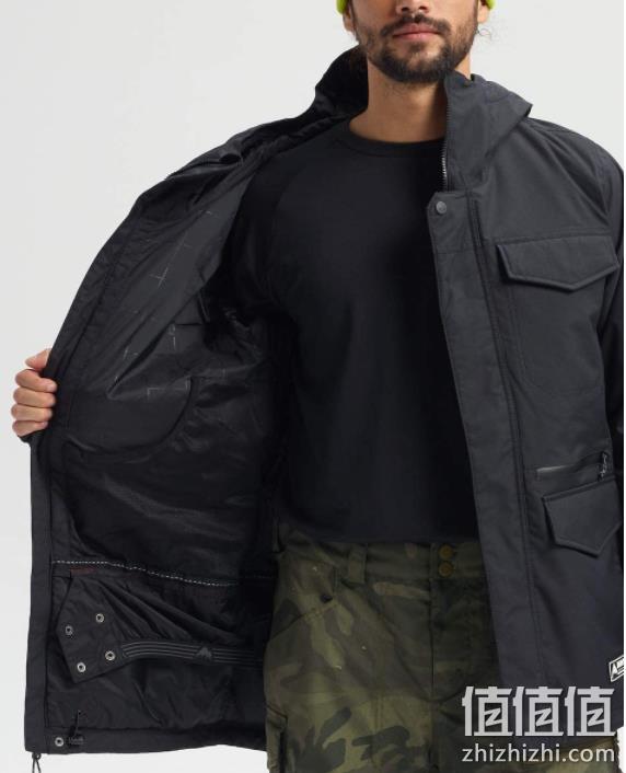BURTON 伯顿 Covert 男士秋冬夹克外套 730.5元 值值值-买手聚集的地方