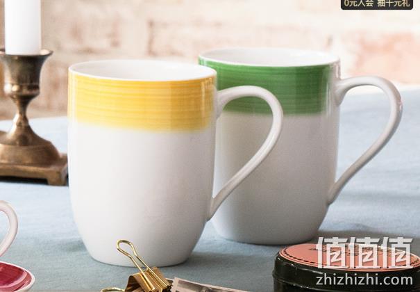 Villeroy & Boch 德国唯宝 溢彩人生系列 陶瓷马克杯 370ml 新低84.17元 值值值-买手聚集的地方