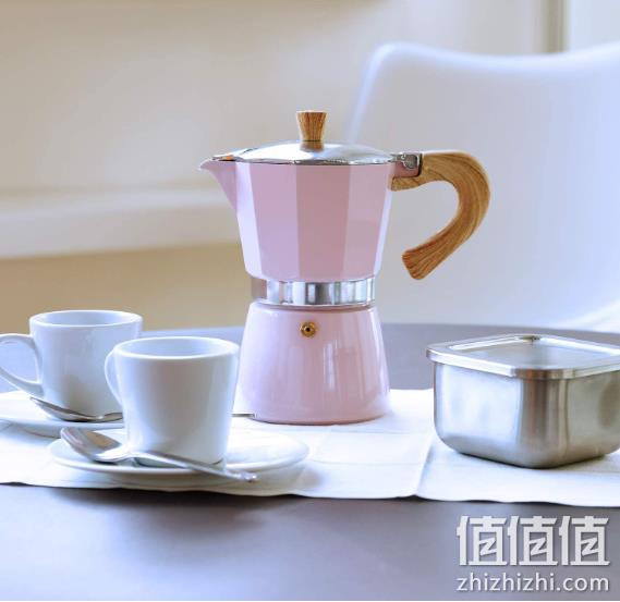 Gnali&Zani 铝制手冲浓缩咖啡壶 VEZ006 6杯量 新低225.65元 值值值-买手聚集的地方
