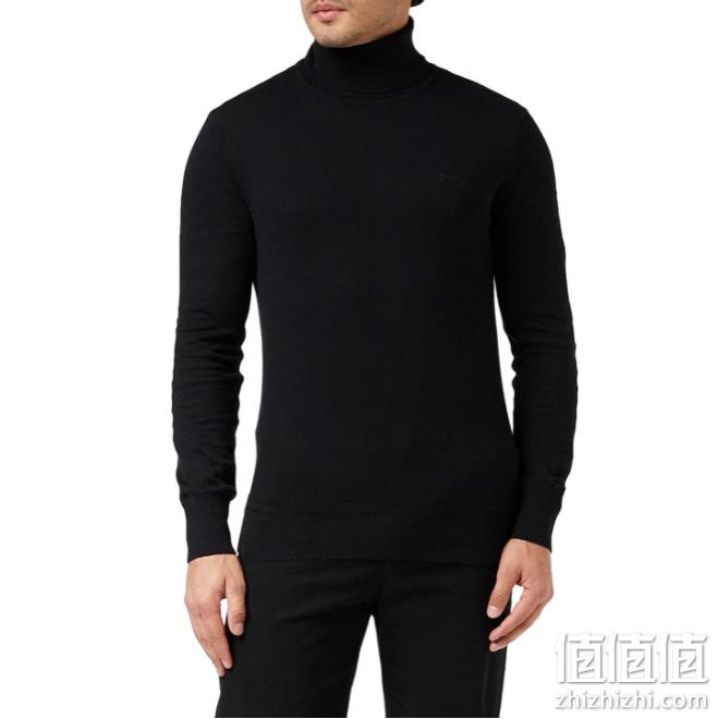 Schott NYC Plbeal4 男士羊毛混纺高领毛衣 263.8元 值值值-买手聚集的地方