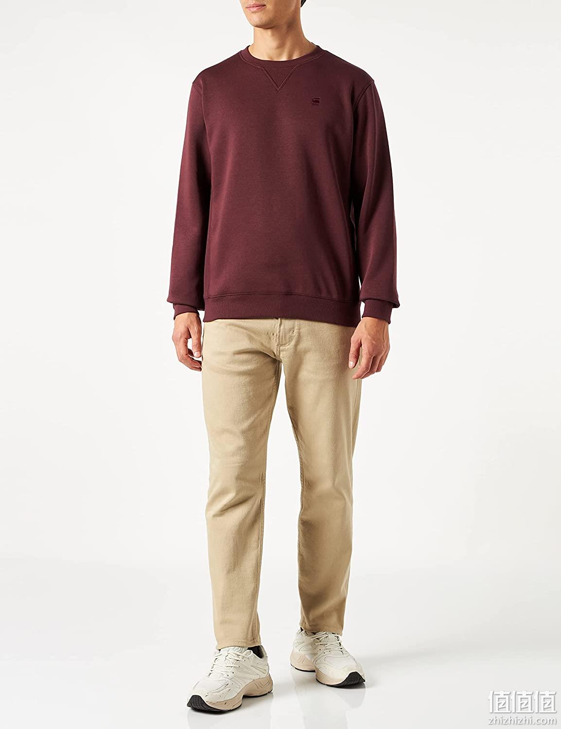 G-STAR RAW 男士圆领卫衣 D16917 新低230.04元（天猫折后645） 值值值-买手聚集的地方
