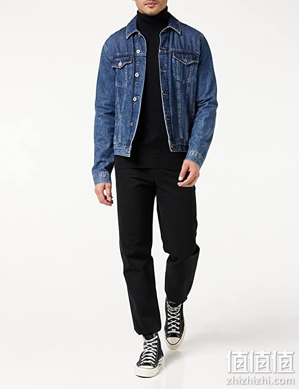 Schott NYC Plbeal4 男士羊毛混纺高领毛衣 263.8元 值值值-买手聚集的地方