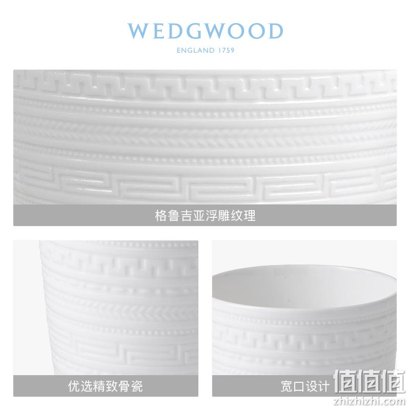Wedgwood 玮致活 Intaglio意大利浮雕系列 骨瓷马克杯 350ml 185.89元 值值值-买手聚集的地方