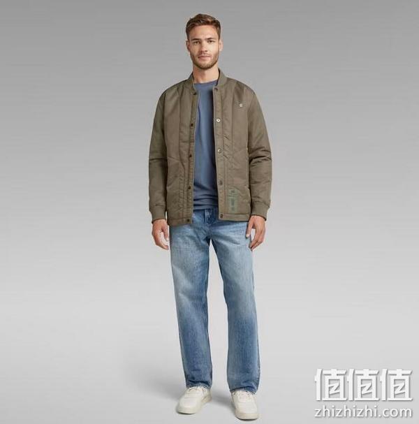 G-Star Raw 10 Degrees Sherpa 中性棒球领棉服夹克D22487 574.45元 值值值-买手聚集的地方