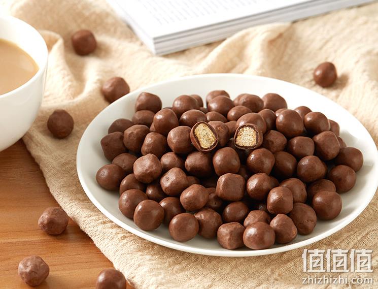 英国皇室指定供应商，麦维他 麦丽素巧克力豆 80g*4件 38.8元包邮（拍4件） 值值值-买手聚集的地方