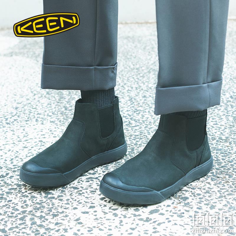 Keen 科恩 Elena Chelsea 女士户外短靴 418.42元（天猫旗舰店1129元） 值值值-买手聚集的地方