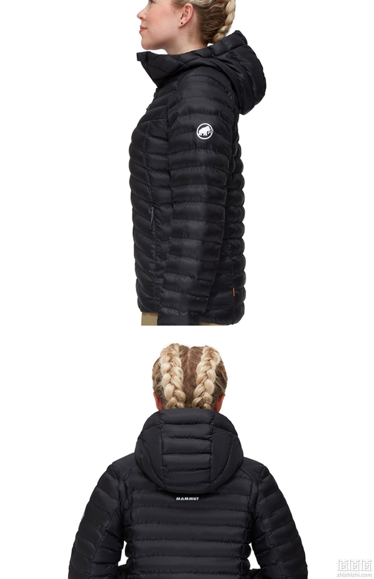 Mammut 猛犸象 Albula 女士轻量户外防水保暖连帽棉服夹克 ‎1013-01791 883.25元（天猫旗舰店2598元） 值值值-买手聚集的地方