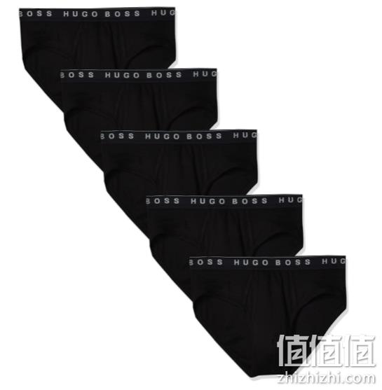 XXL码，Hugo Boss 雨果·博斯 男士内裤 5条装 159.11元（税后34.9元/条） 值值值-买手聚集的地方