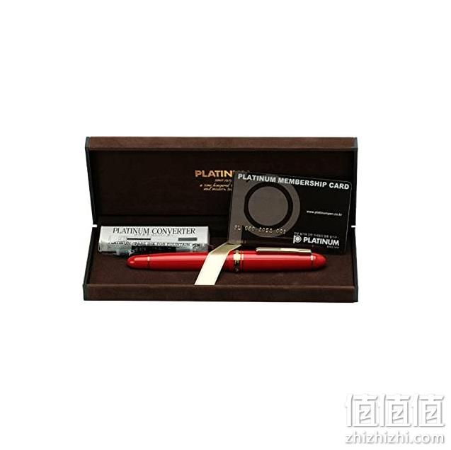 PLATINUM 白金 President总统系列 18K金笔尖钢笔 PTB-20000P 697.8元（天猫折后1270元） 值值值-买手聚集的地方