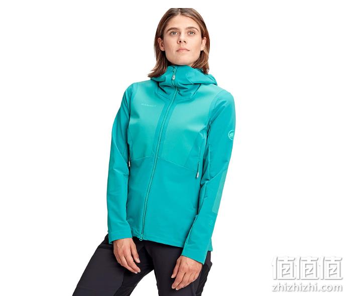 Mammut 猛犸象 Aenergy Pro So 女士防风防泼水连帽软壳外套 1011-00740 1492.97元（天猫2598元） 值值值-买手聚集的地方