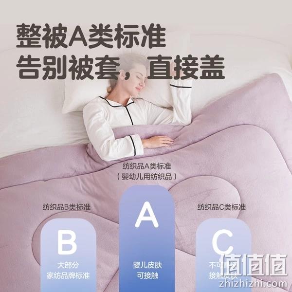 网易严选 A类抗菌抗静电牛奶绒秋冬被 150*200cm 89.1元（双重优惠） 值值值-买手聚集的地方