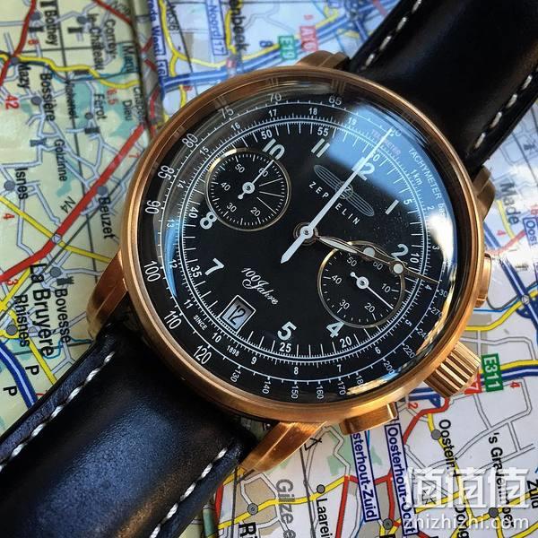 德国制造，Zeppelin 齐博林 100周年纪念款 7676-2 男士石英手表 新低1833.65元 值值值-买手聚集的地方