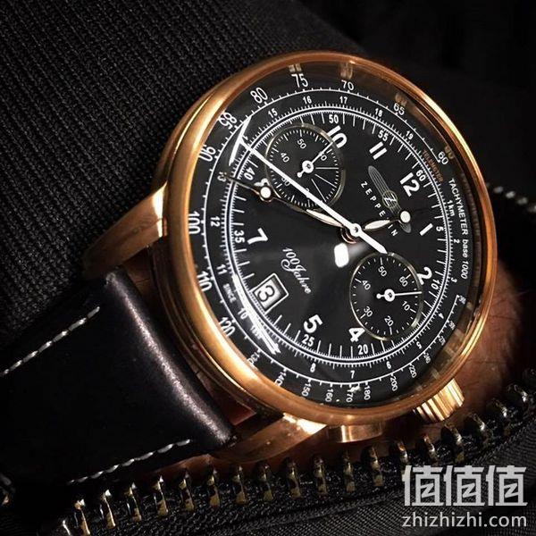德国制造，Zeppelin 齐博林 100周年纪念款 7676-2 男士石英手表 新低1833.65元 值值值-买手聚集的地方