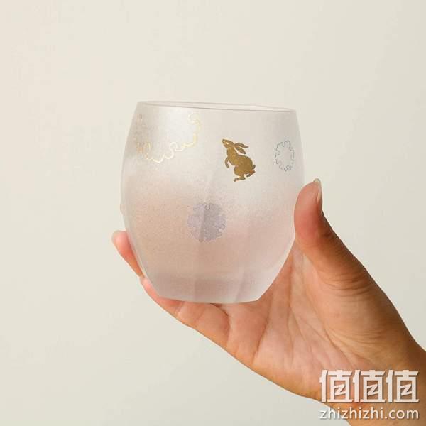 销量第一！Aderia 雪兔镶金 古典酒器玻璃对杯 345ml*2个 新低114.48元（天猫折后300元） 值值值-买手聚集的地方