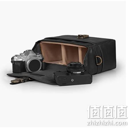 MegaGear 真皮相机包邮差包 MG1524 379.38元 值值值-买手聚集的地方