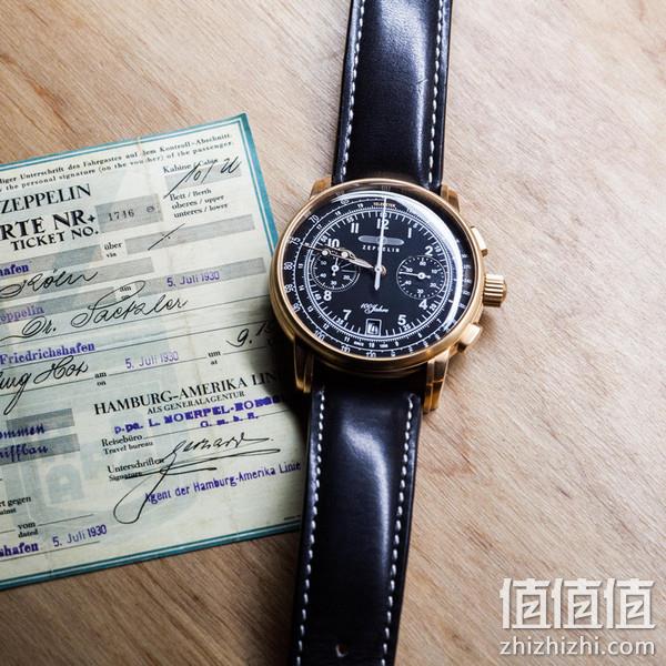 德国制造，Zeppelin 齐博林 100周年纪念款 7676-2 男士石英手表 新低1833.65元 值值值-买手聚集的地方