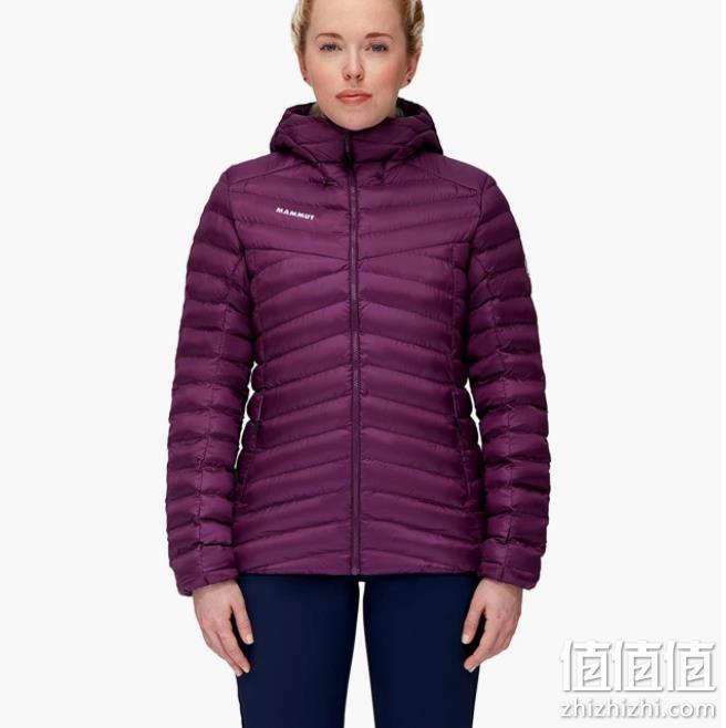 Mammut 猛犸象 Albula 女士轻量户外防水保暖连帽棉服夹克 ‎1013-01791 883.25元（天猫旗舰店2598元） 值值值-买手聚集的地方