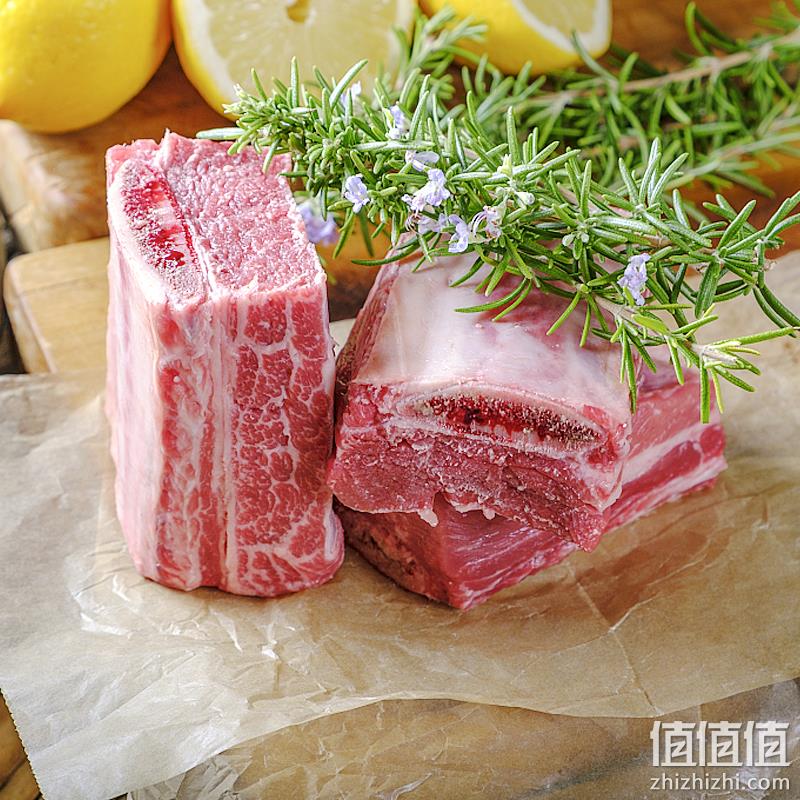 领食鲜生 美国谷饲安格斯 原切牛排骨2斤+原切牛蝎子1斤 99元包邮（需领券） 值值值-买手聚集的地方
