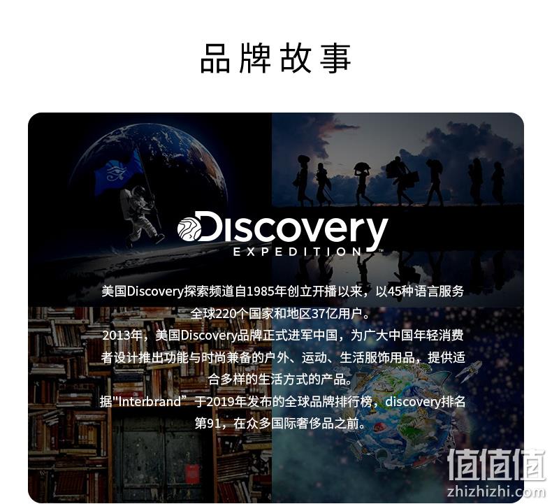 Discovery Expedition 男款冬季户外旅行90%鹅绒羽绒服 510元包邮（双重优惠） 值值值-买手聚集的地方