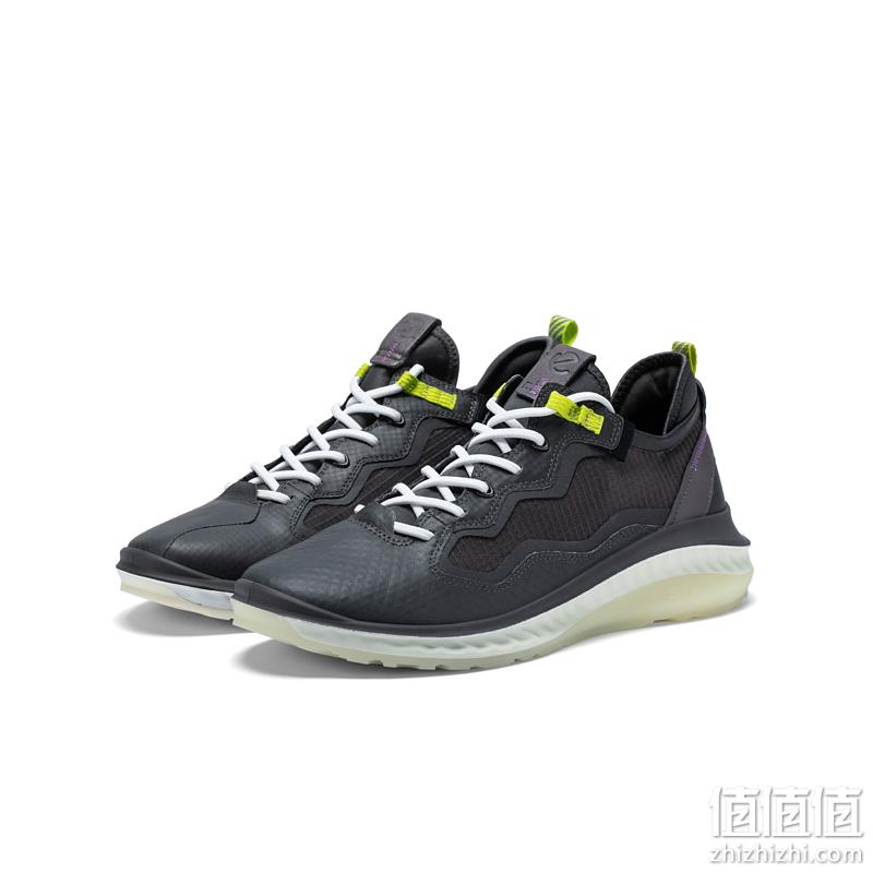 ECCO 爱步 St.360 适动360 男士舒适缓震复古运动鞋 821324 新低523.17元(天猫旗舰店折后1482元) 值值值-买手聚集的地方