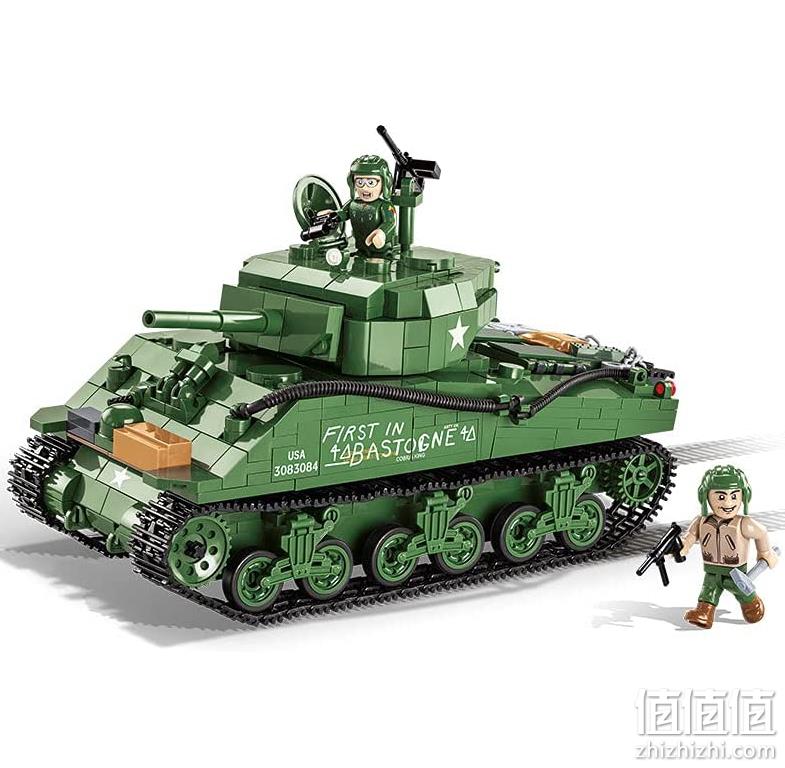 Cobi M4A3E2 突击坦克 模型积木 269元 值值值-买手聚集的地方