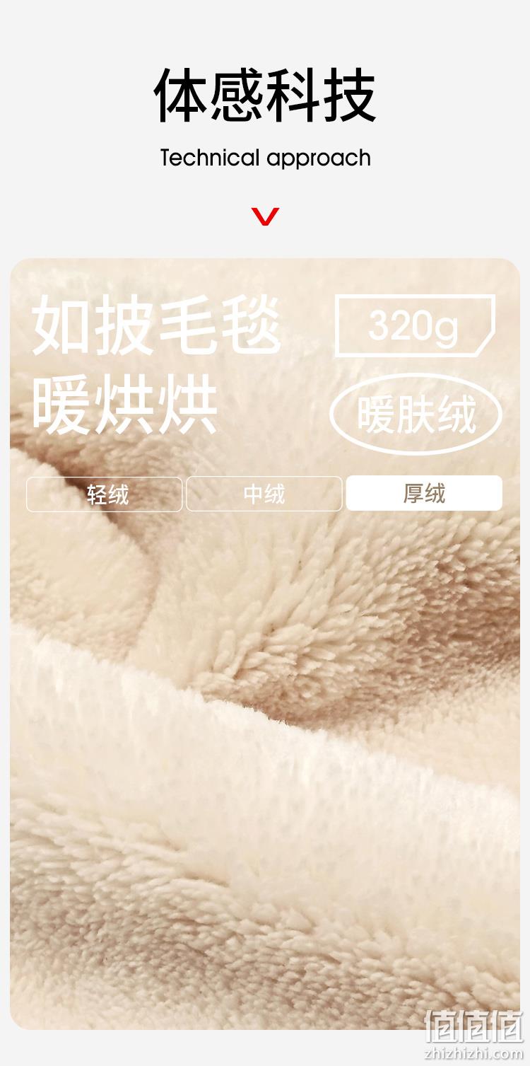 KAPPA 22秋冬新品暖肤绒女士家居服套装 2色 159元包邮（需领券） 值值值-买手聚集的地方