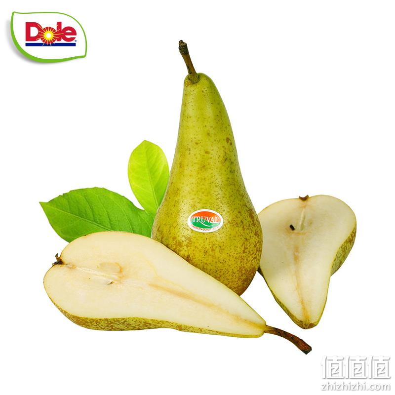 Dole 都乐 比利时Truval啤梨8只装 单果120g以上 39.9元包邮（限地区） 值值值-买手聚集的地方