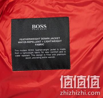 BOSS Hugo Boss 雨果·博斯 Oswizz 男士轻薄羽绒夹克 50456024 新低890元 值值值-买手聚集的地方
