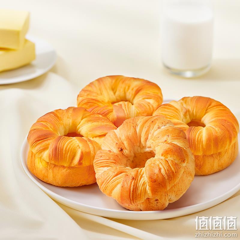 A1 爱逸 奶撕面包 490g/箱*2件 39.8元包邮（拍2件） 值值值-买手聚集的地方
