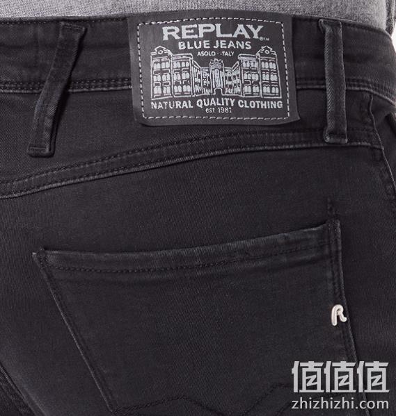 Replay Anbass 男士修身牛仔裤 322元 值值值-买手聚集的地方