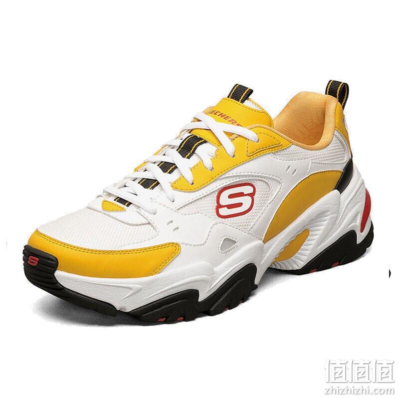 Plus会员，Skechers 斯凯奇 一拳超人联名 女士时尚机能风老爹鞋66666345 178元包邮（需用券） 值值值-买手聚集的地方