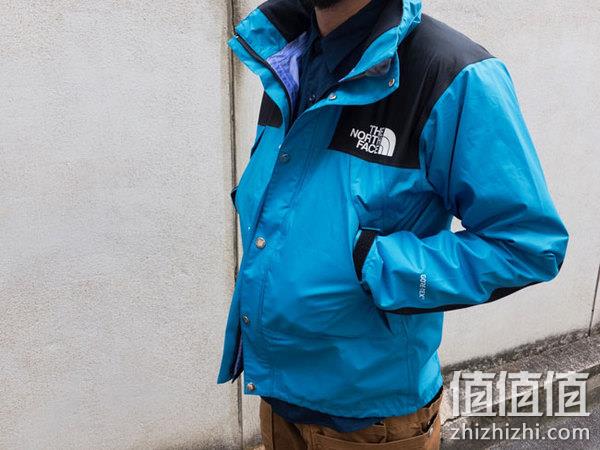 日版，The North Face 北面 Mountain Raintex 男士GTX防水冲锋衣 NP12135 史低1180元起 值值值-买手聚集的地方
