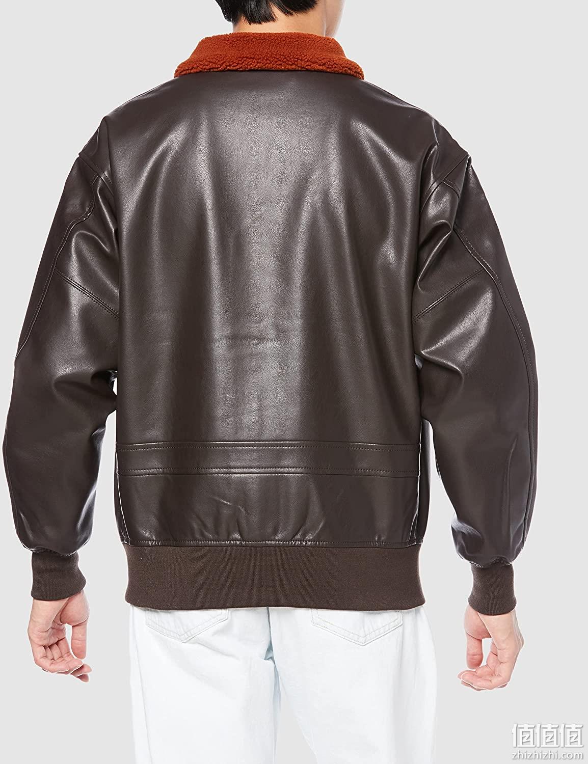 Alpha Industries 阿尔法工业 G-1 男士飞行员仿皮夹克TA1549 588.37元 值值值-买手聚集的地方