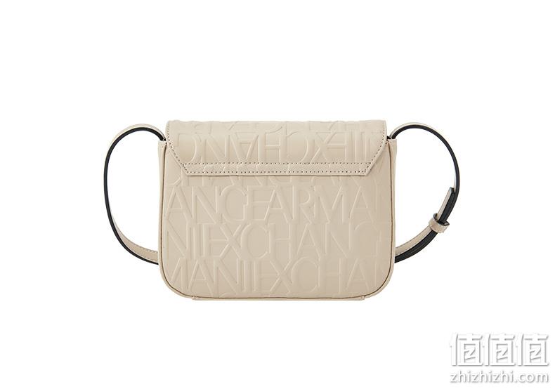 A|X Armani Exchange 阿玛尼副牌 女士金属扣小方包单肩包 359.84元 值值值-买手聚集的地方