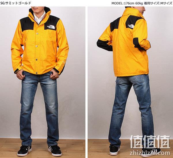 日版，The North Face 北面 Mountain Raintex 男士GTX防水冲锋衣 NP12135 史低1180元起 值值值-买手聚集的地方