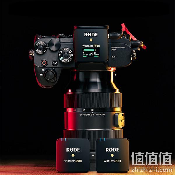 RØDE 罗德 Wireless GO II 无线麦克风 一拖一 1040元 值值值-买手聚集的地方