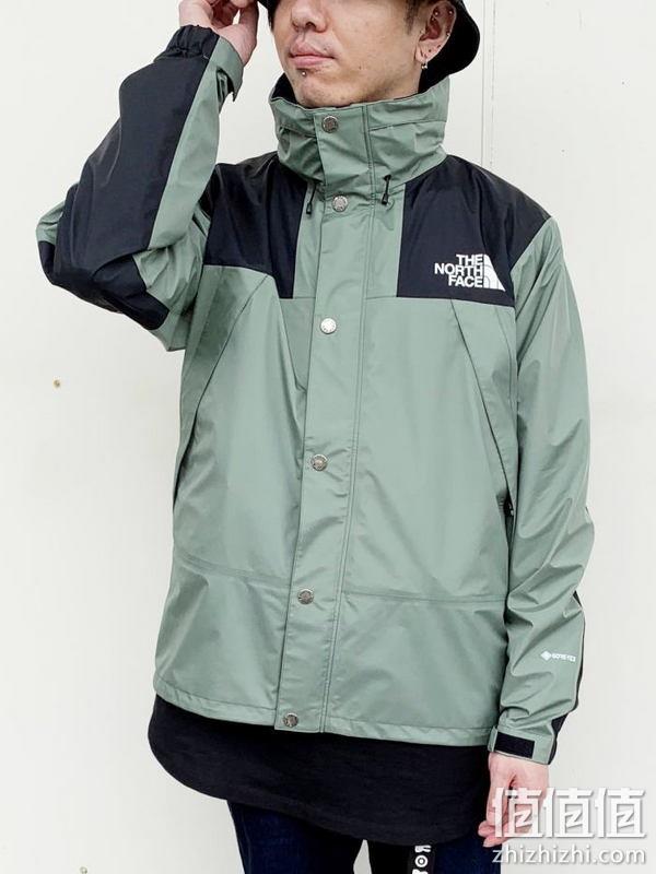 日版，The North Face 北面 Mountain Raintex 男士GTX防水冲锋衣 NP12135 史低1180元起 值值值-买手聚集的地方
