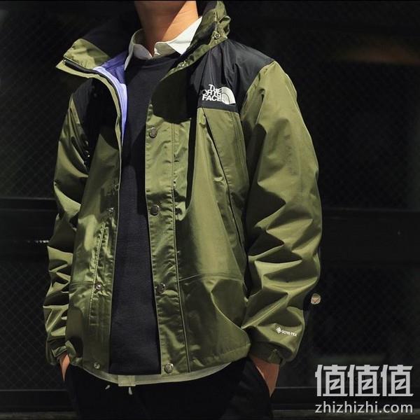 日版，The North Face 北面 Mountain Raintex 男士GTX防水冲锋衣 NP12135 史低1180元起 值值值-买手聚集的地方
