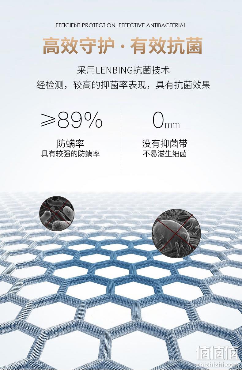 紫罗兰 全棉刺绣抗菌枕头可水洗一对装 48元包邮（需领券） 值值值-买手聚集的地方